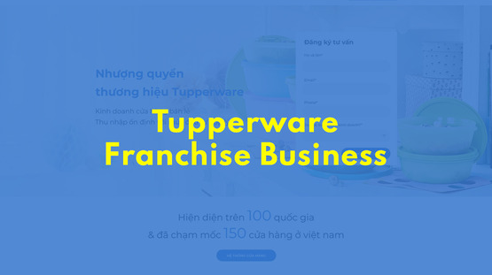 Tupperware Franchise Business Campaign